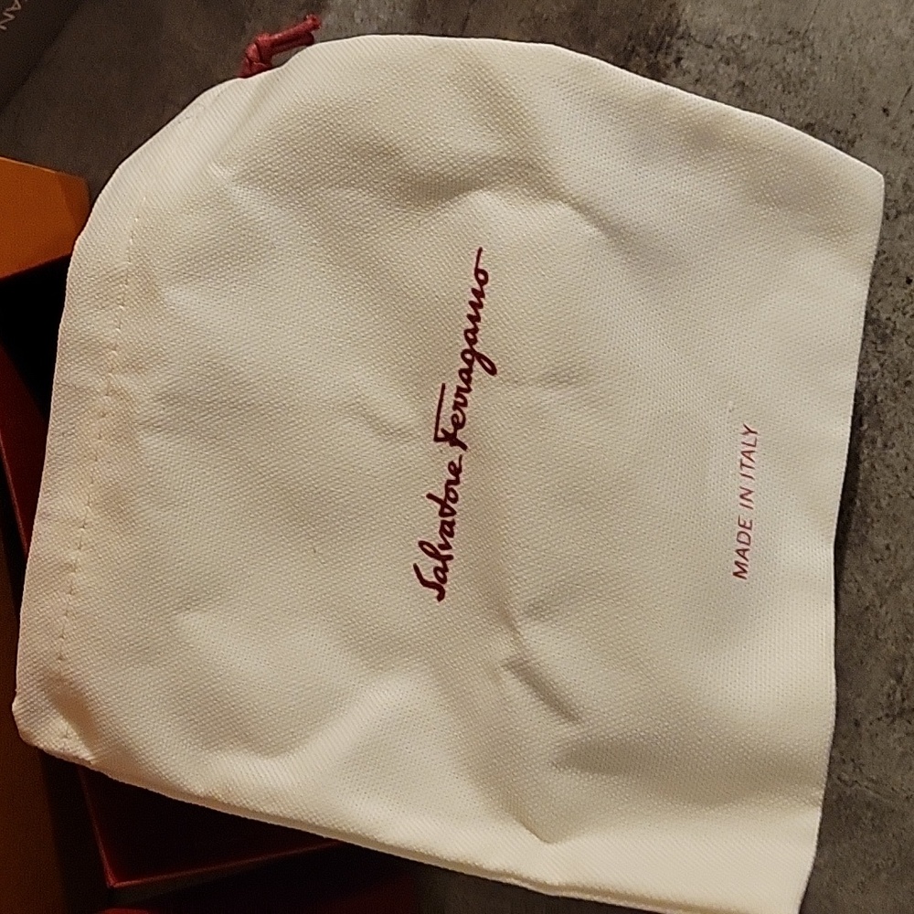Salvatore Ferragamo Box and Dust Bag